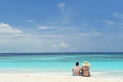 Bandos Island, Maldives